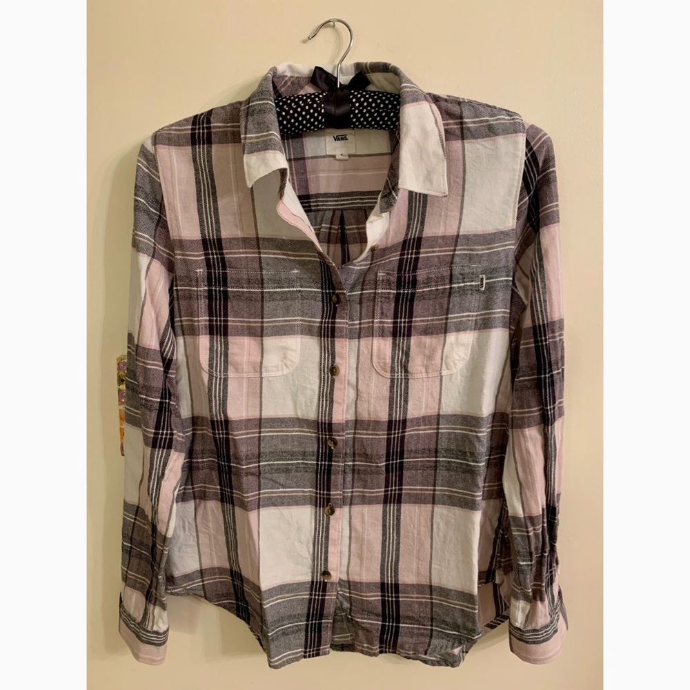 🛹⭐️ VANS ⭐️ Button Down Flannel Shirt